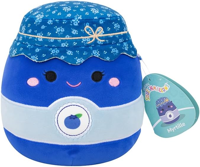 Squishmallows Myrtille the Blueberry Jam Plush