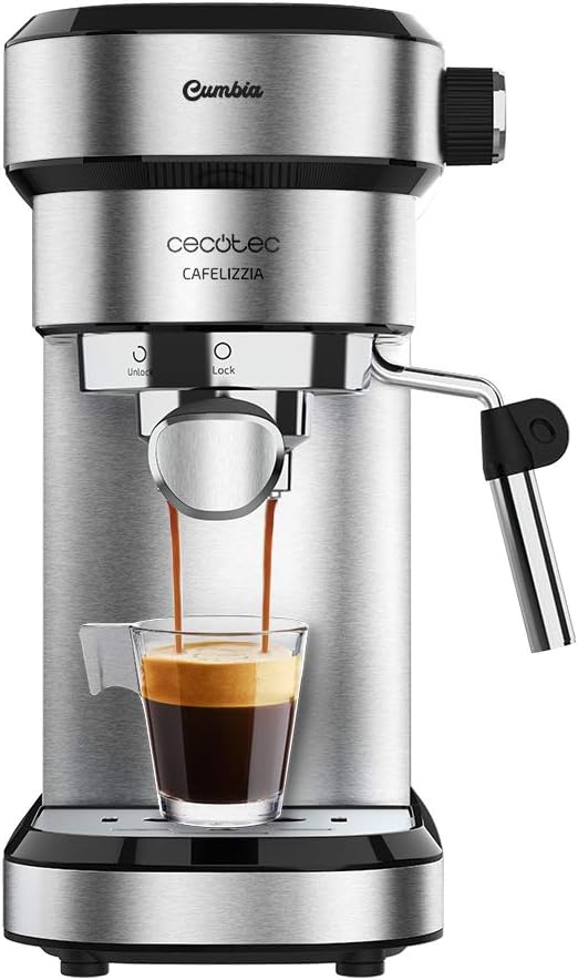 Cecotec Cafelizzia 790 Espresso coffee machine - Steel