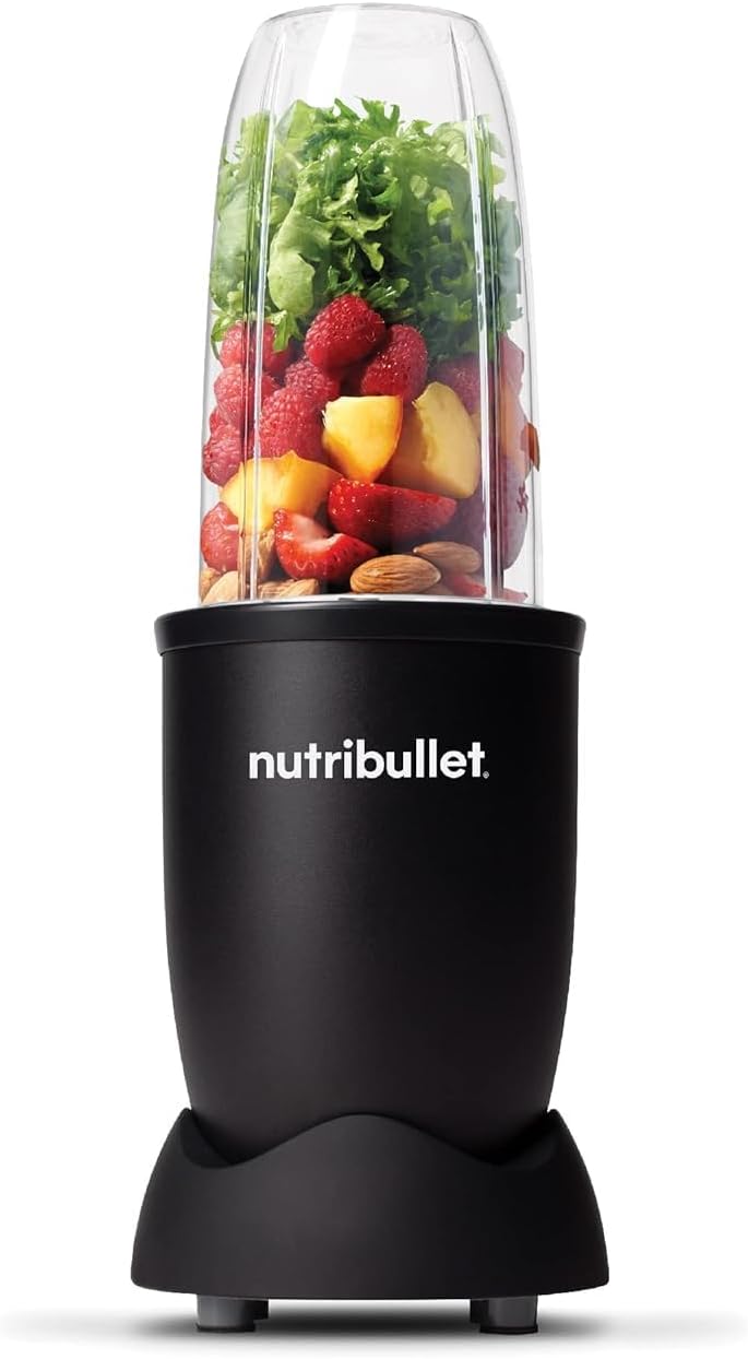 Nutribullet 900 Watts - Black - 9 Pieces