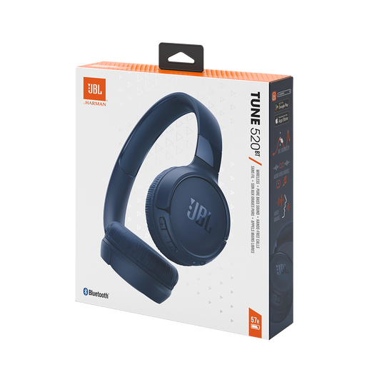 JBL TUNE 520BT - Blue JBL TUNE 520BT - Blue