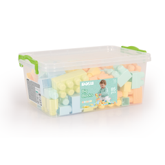 DOLU Colour Big Blocks 85 Pcs Pastel