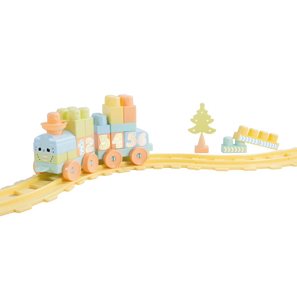 DOLU Train Set 36 Pcs Pastel
