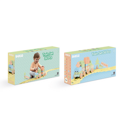 DOLU Train Set 36 Pcs Pastel