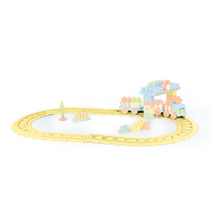 DOLU Train Set 58 Pcs Pastel