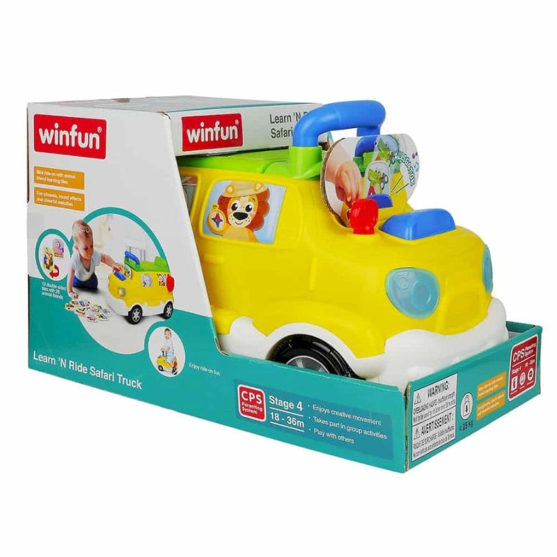 Learn 'N Ride Safari Truck - 000864