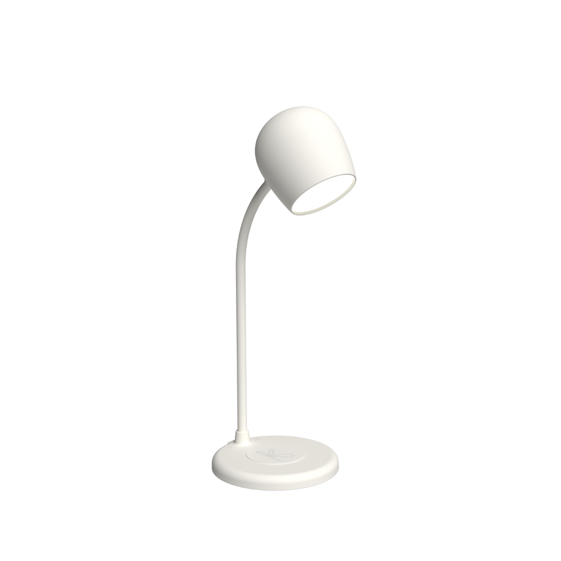 Kreafunk Ellie Soft White Lamp & Bluetooth Speaker Charger