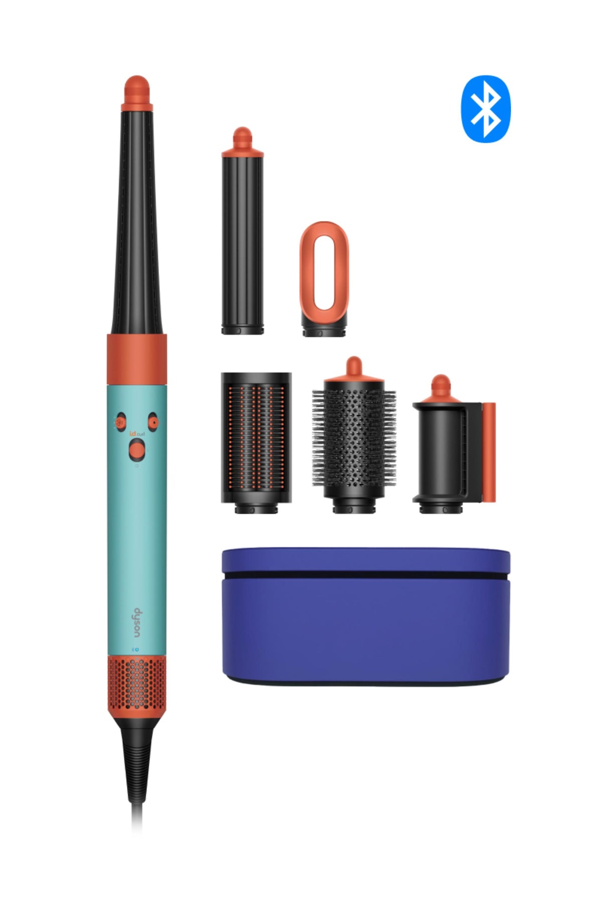 Dyson Airwrap i.d. multi-styler and dryer Straight+Wavy Ceramic Patina/Topaz