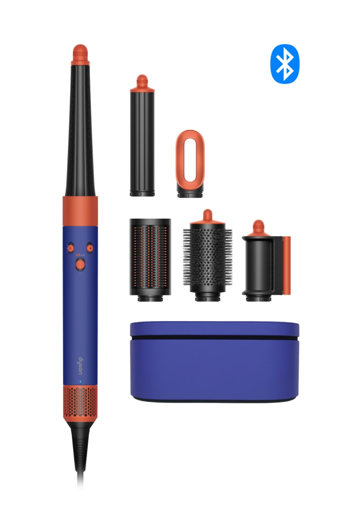 Dyson Airwrap i.d. multi-styler and dryer Straight+Wavy - Vinca Blue/Topaz