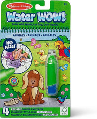 Melissa & Doug On The Go, Reusable Water-Reveal Activity Pad - Animlas