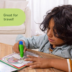 Melissa & Doug On The Go, Reusable Water-Reveal Activity Pad - Animlas