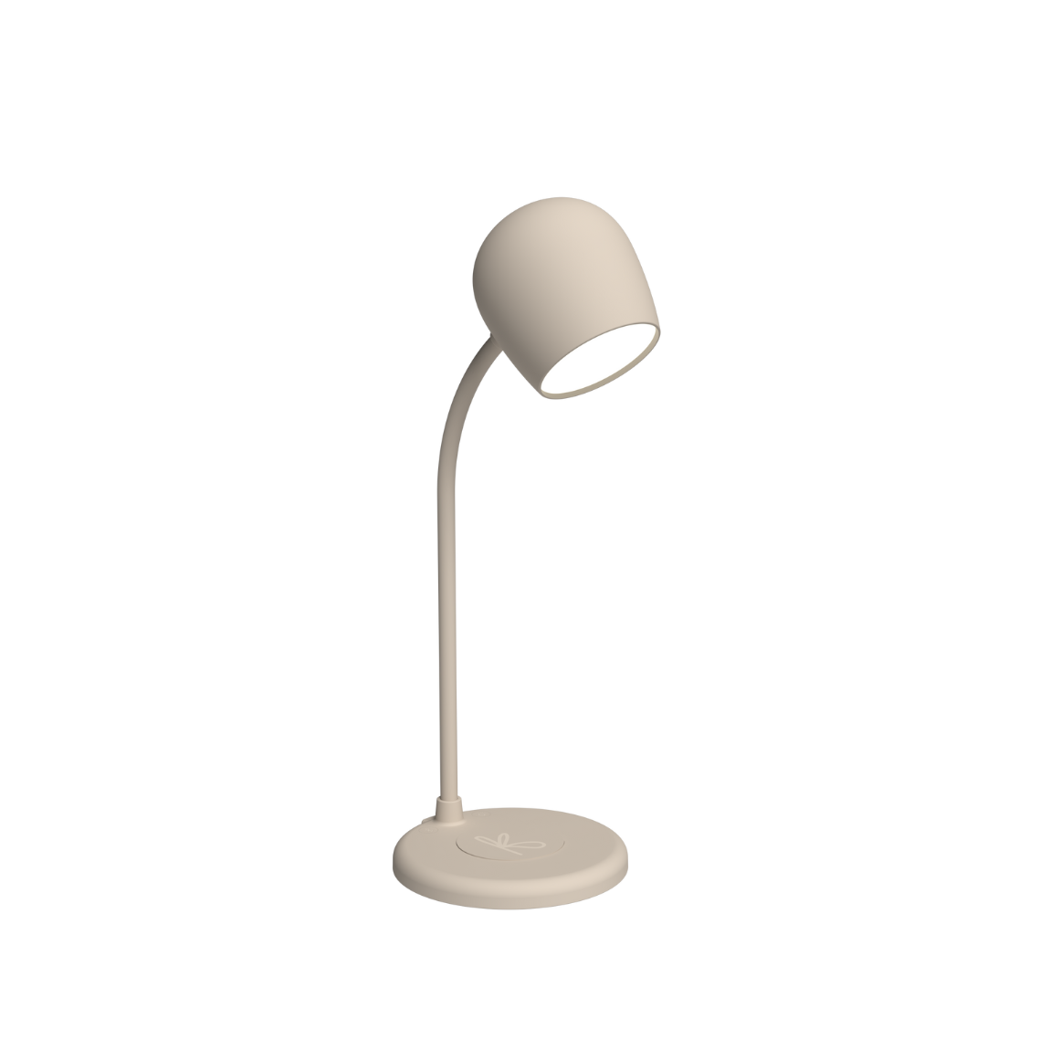 Kreafunk Ellie Ivory Sand Lamp & Bluetooth Speaker Charger