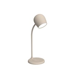Kreafunk Ellie Ivory Sand Lamp & Bluetooth Speaker Charger