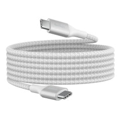 BELKIN BOOSTCHARGE C - C BRAIDED CABLE 240W 2M - WHITE