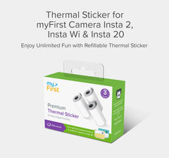 myFirst thermal stickers decorating notebooks