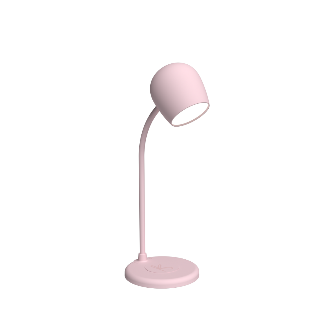 Kreafunk Ellie Dusty Rose Lamp & Bluetooth Speaker Charger
