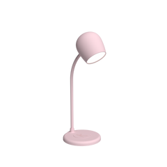 Kreafunk Ellie Dusty Rose Lamp & Bluetooth Speaker Charger