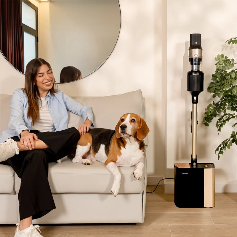 Cecotec Conga Rockstar 5500 Hurricane Station Pet Flex