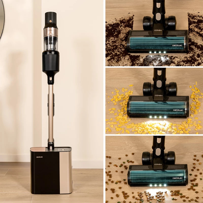 Cecotec Conga Rockstar 5500 Hurricane Station Pet Flex Cecotec Conga Rockstar 5500 Hurricane Station Pet Flex