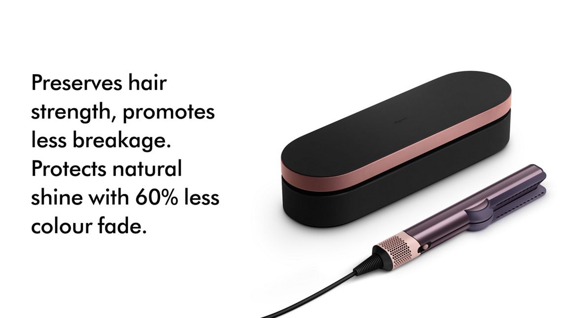 Dyson Airstrait dryer and straightener - Jasper Plum