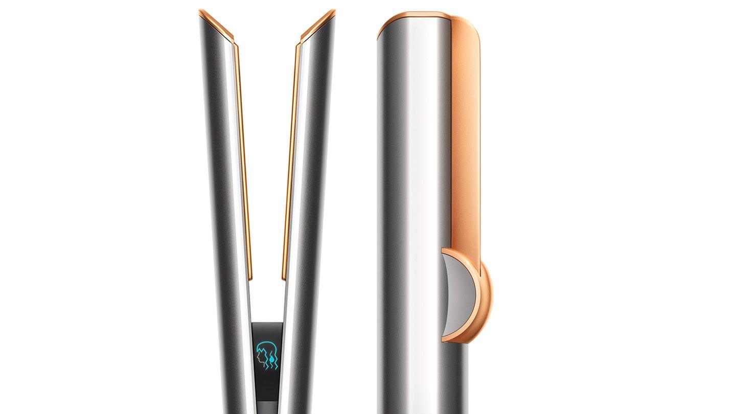 Dyson Airstrait™ straightener (Nickel/Copper)