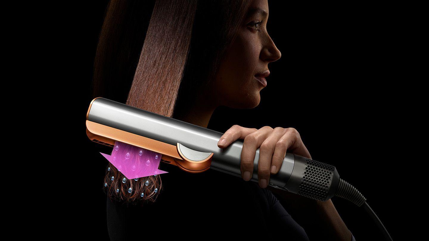 Dyson Airstrait™ straightener (Nickel/Copper)