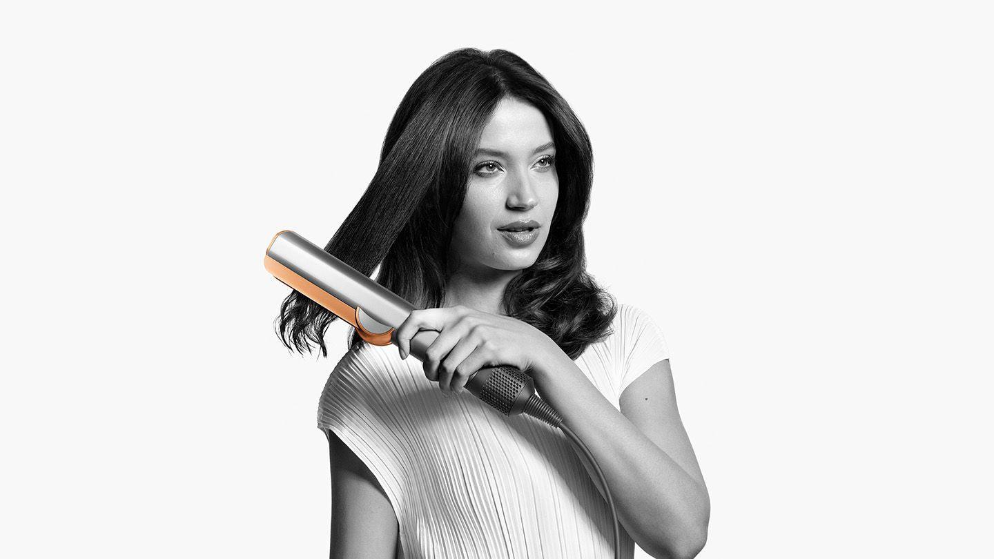 Dyson Airstrait™ straightener (Nickel/Copper)