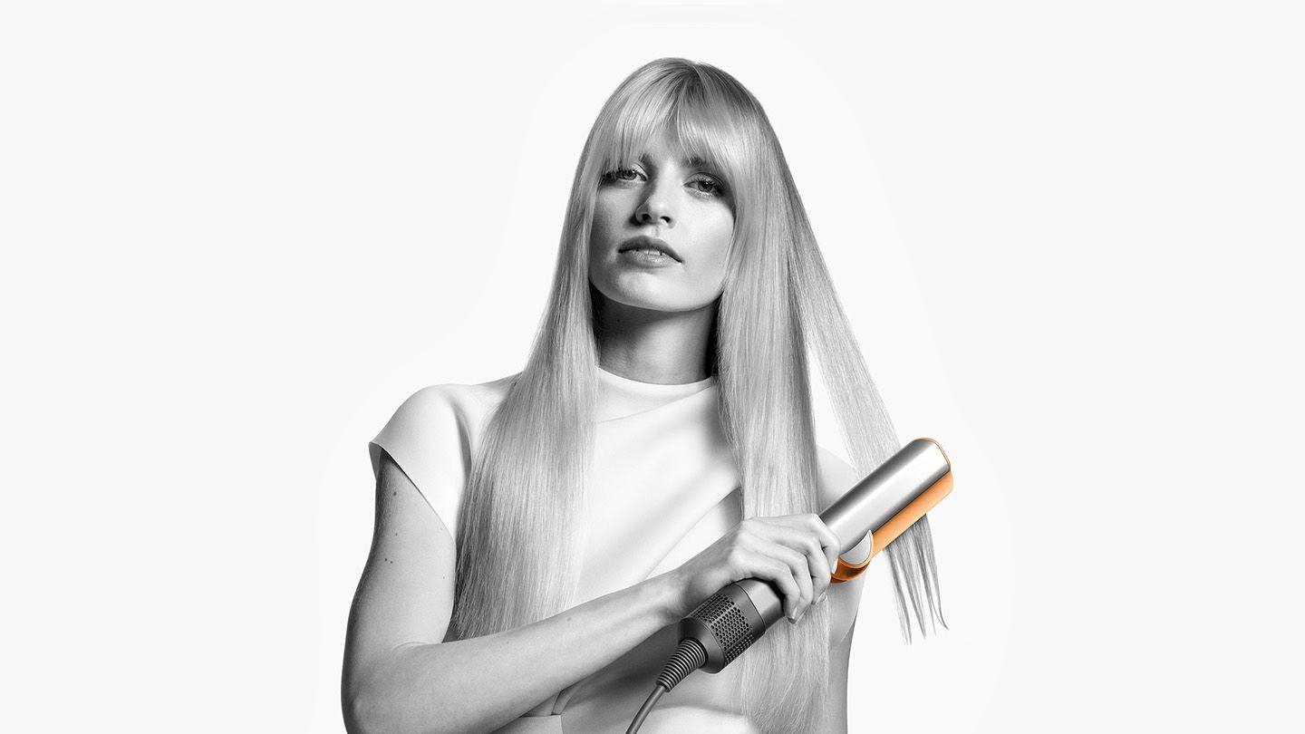 Dyson Airstrait™ straightener (Nickel/Copper)