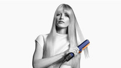 Dyson Airstrait straightener - Prussian Blue/Rich Copper