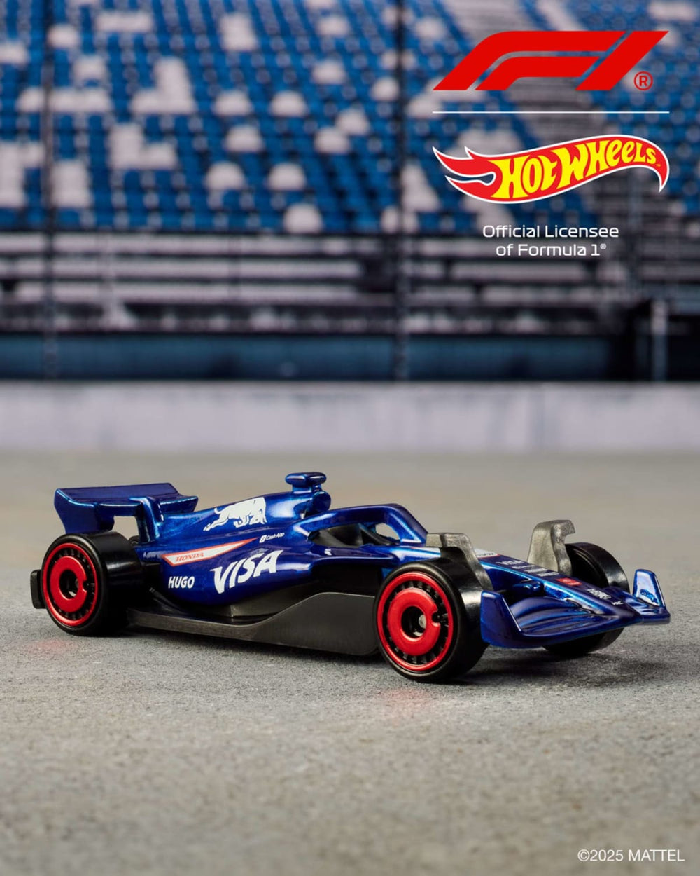 Hot Wheels F1 Race Team 5-Pack JGF58 – 1:64 Die-Cast Formula 1 Cars