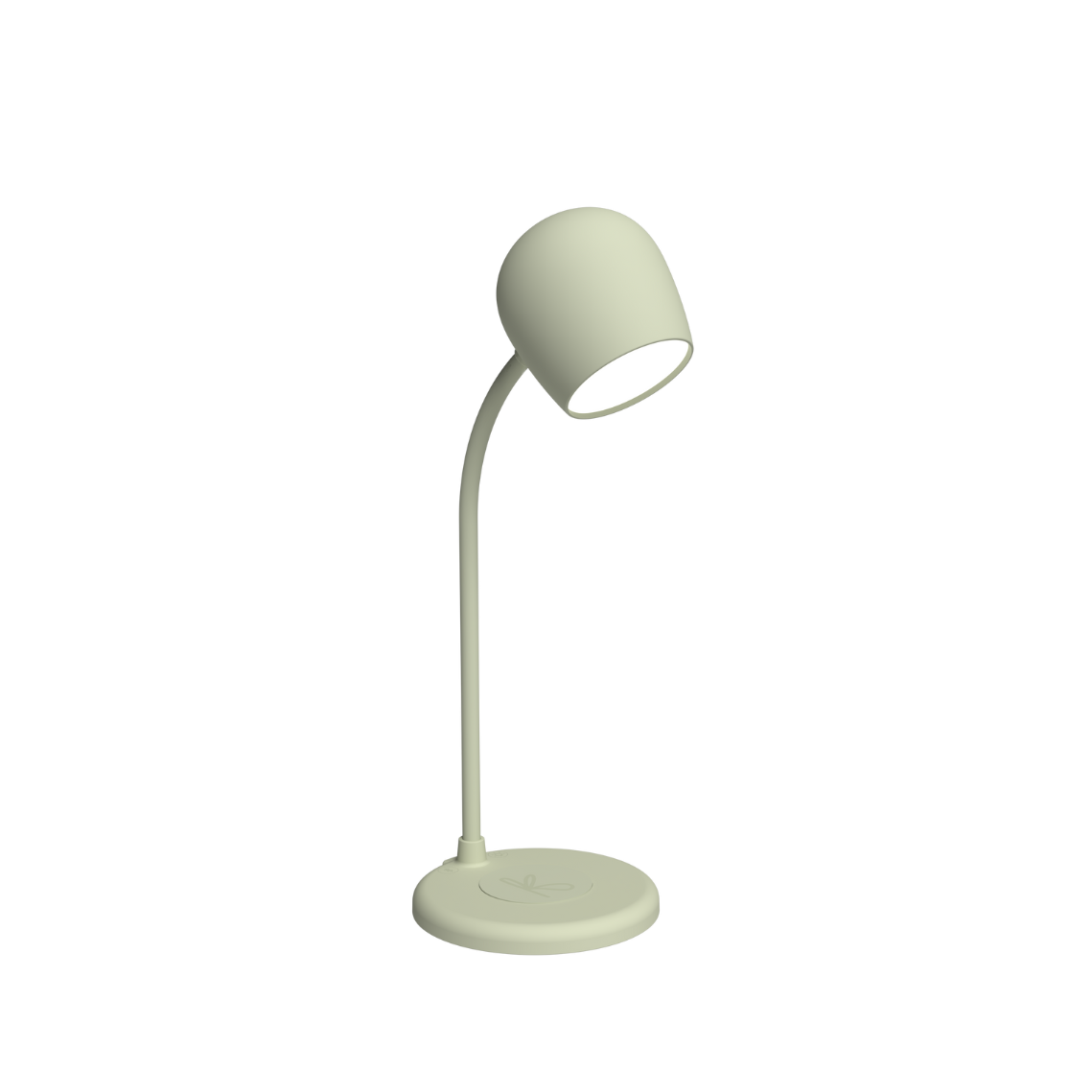Kreafunk Ellie Dusty Olive Lamp & Bluetooth Speaker Charger