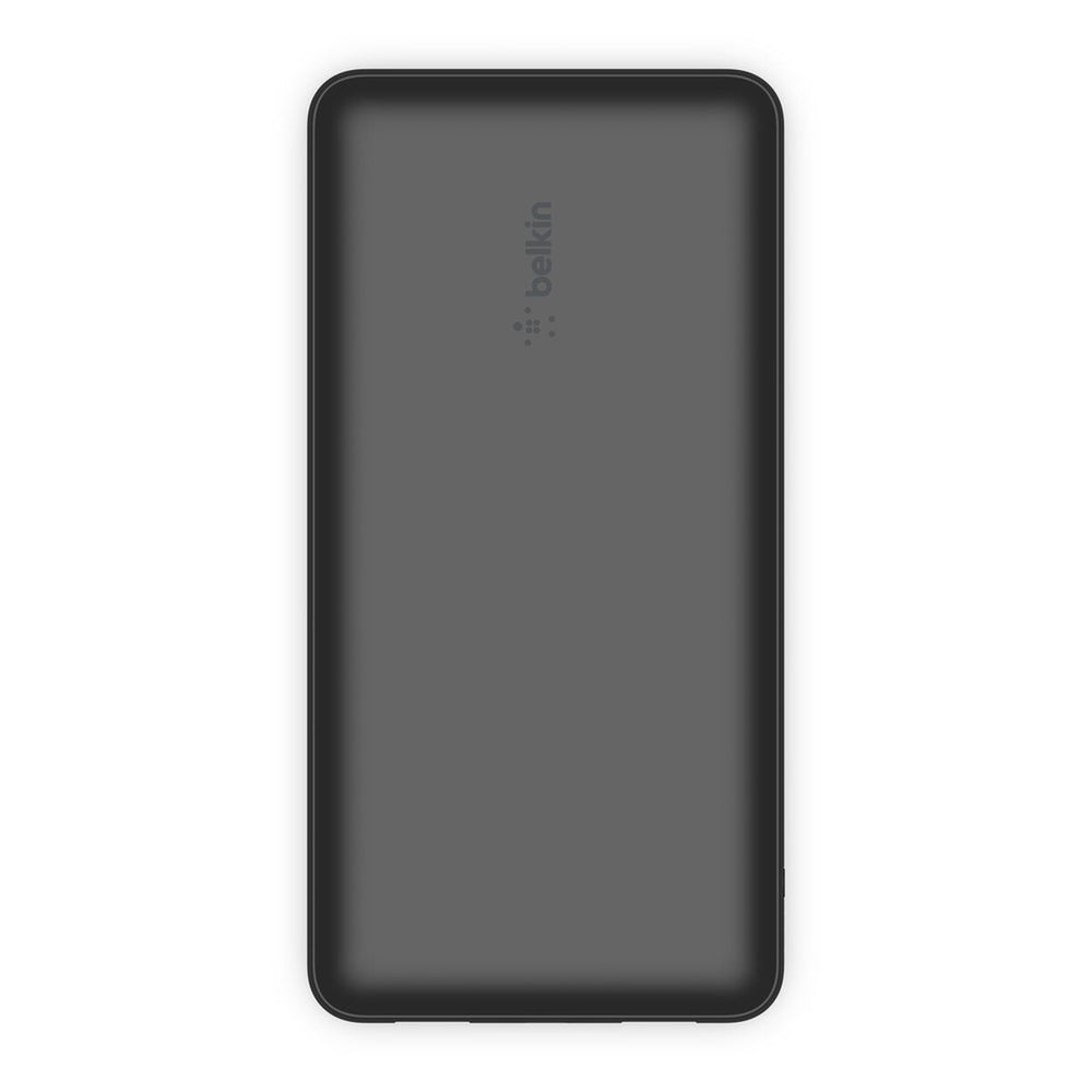 Belkin BoostCharge 20000mAh 3-Port Power Bank 15W USB-C - Black