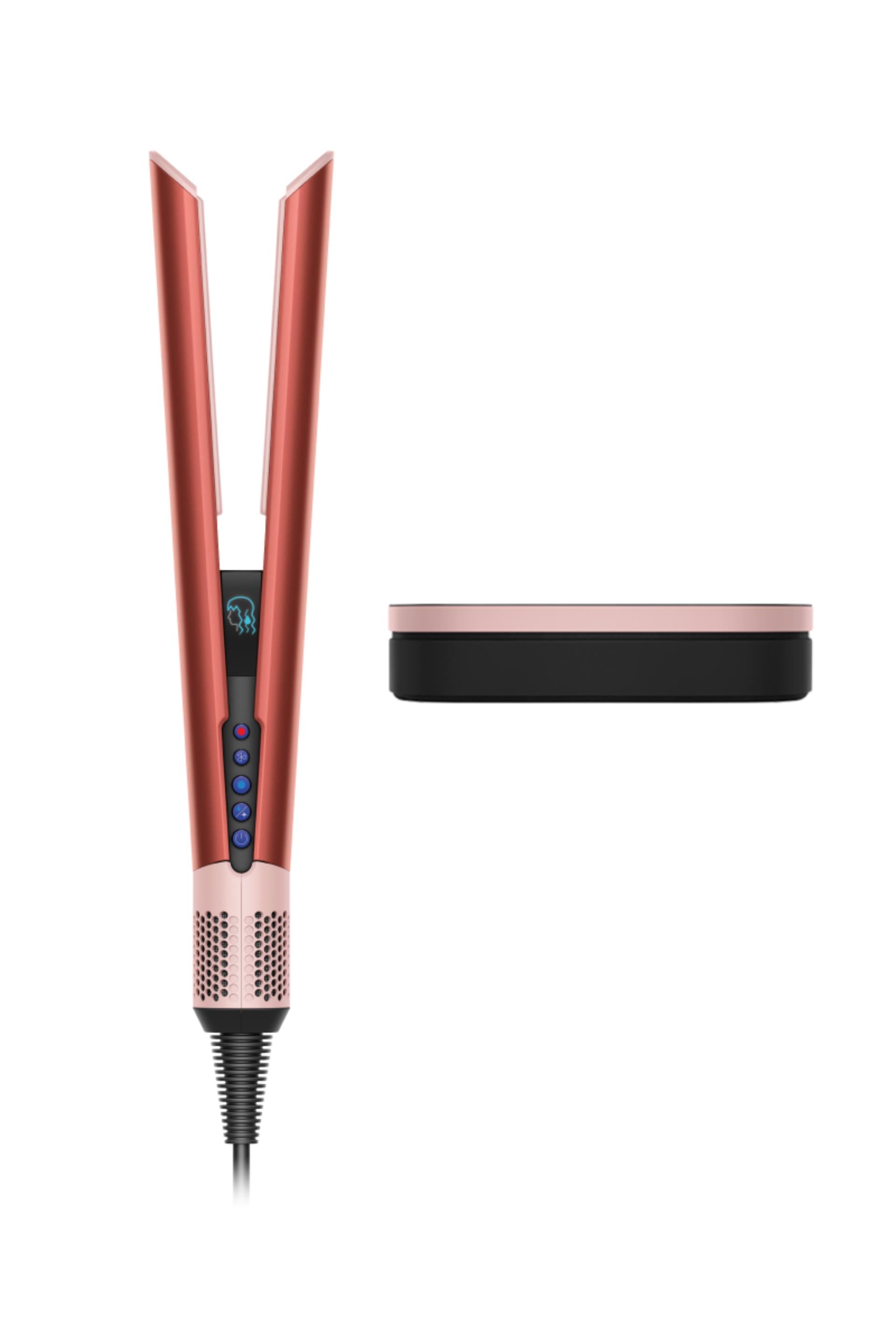 Dyson Airstrait™ straightener (Strawberry Bronze/Blush Pink)