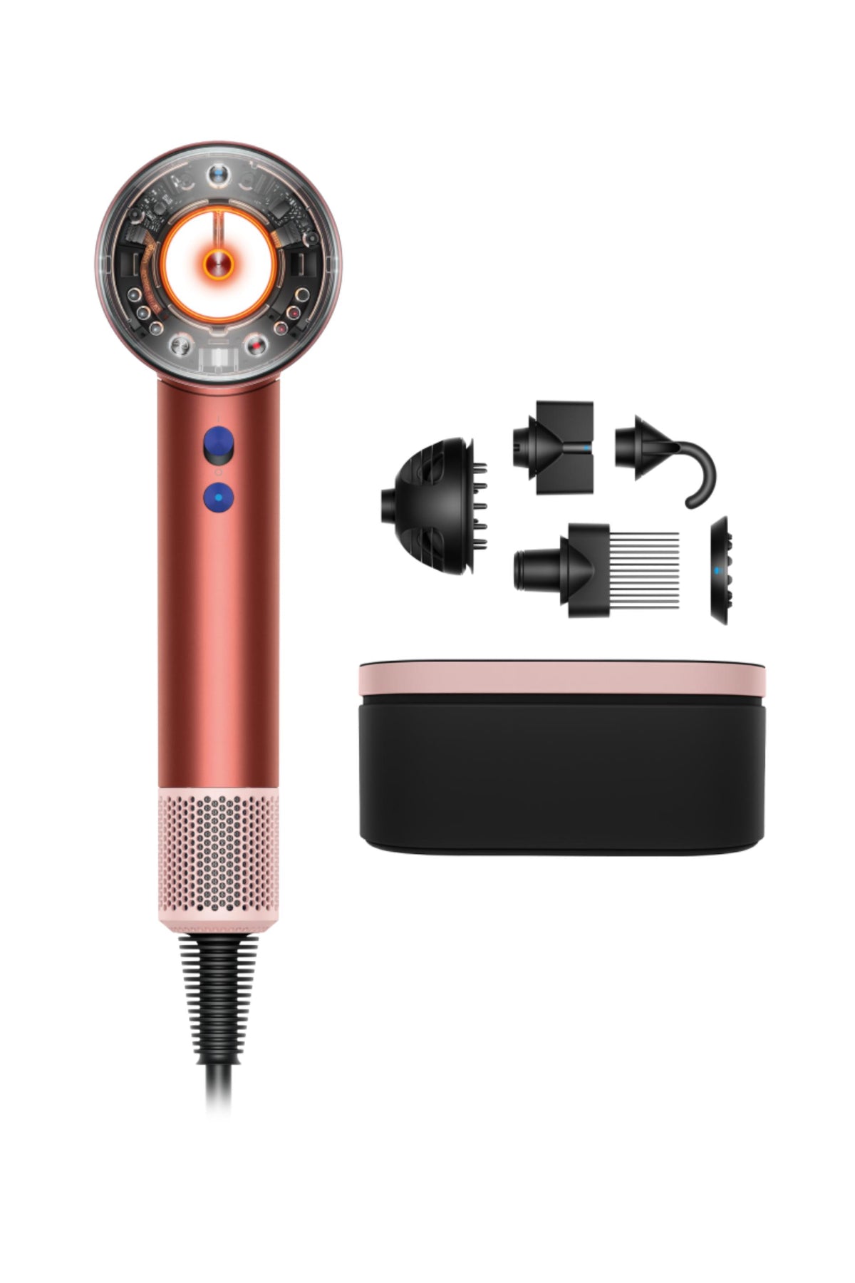 Dyson Supersonic Nural™ Hair Dryer - Strawberry Bronze