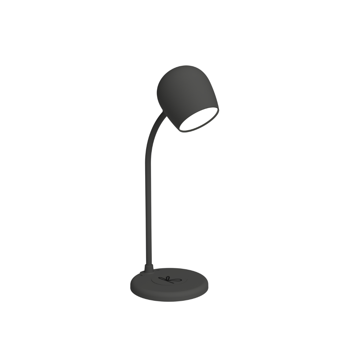 Kreafunk Ellie Black Lamp & Bluetooth Speaker Charger