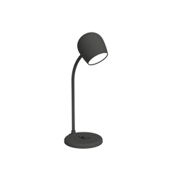 Kreafunk Ellie Black Lamp & Bluetooth Speaker Charger