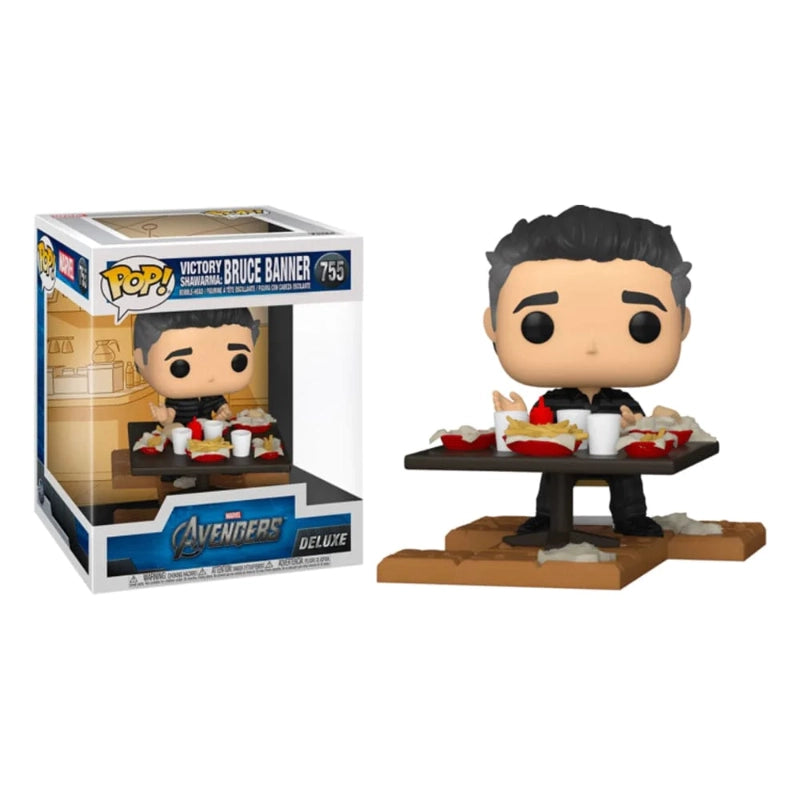 Funko Pop! Deluxe: Marvel- Avengers Bruce Banner Shawarma (Exclusive) - FU54899
