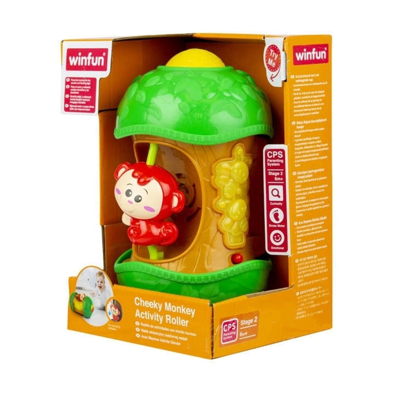 Cheeky Monkey Activity Roller - 000758