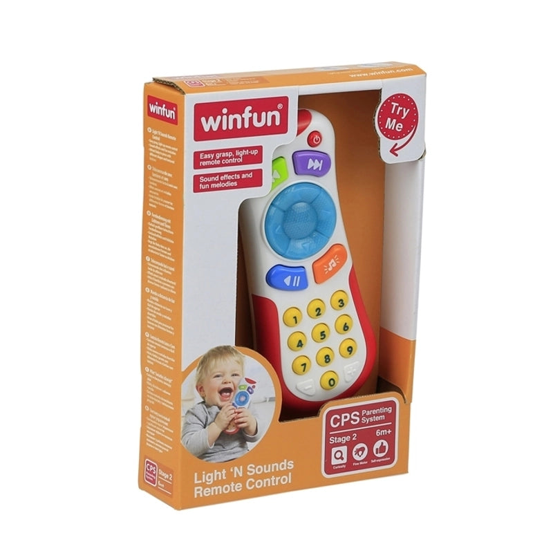 Light 'N Sounds Remote Control- White - 000723