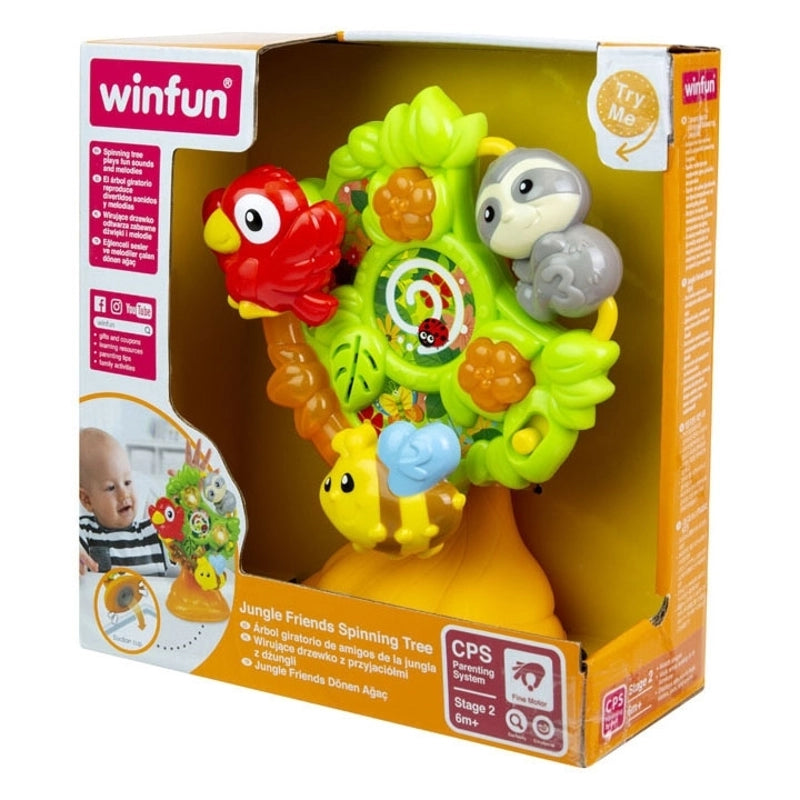 Jungle Friends Spinning Tree - 000769