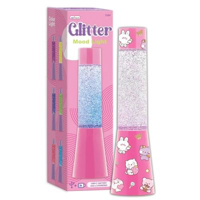 Hot Focus Glitter Mood Light – Pink