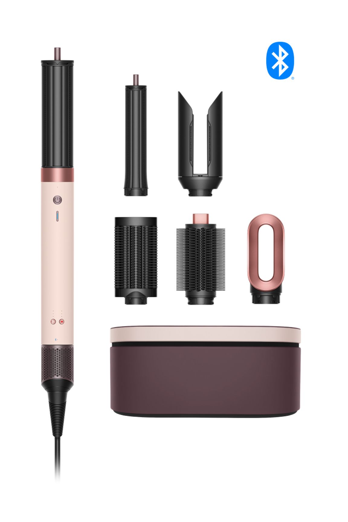 Dyson Airwrap Co-anda2x™ multi-styler and dryer Straight+Wavy - Ceramic Pink/Rose Gold