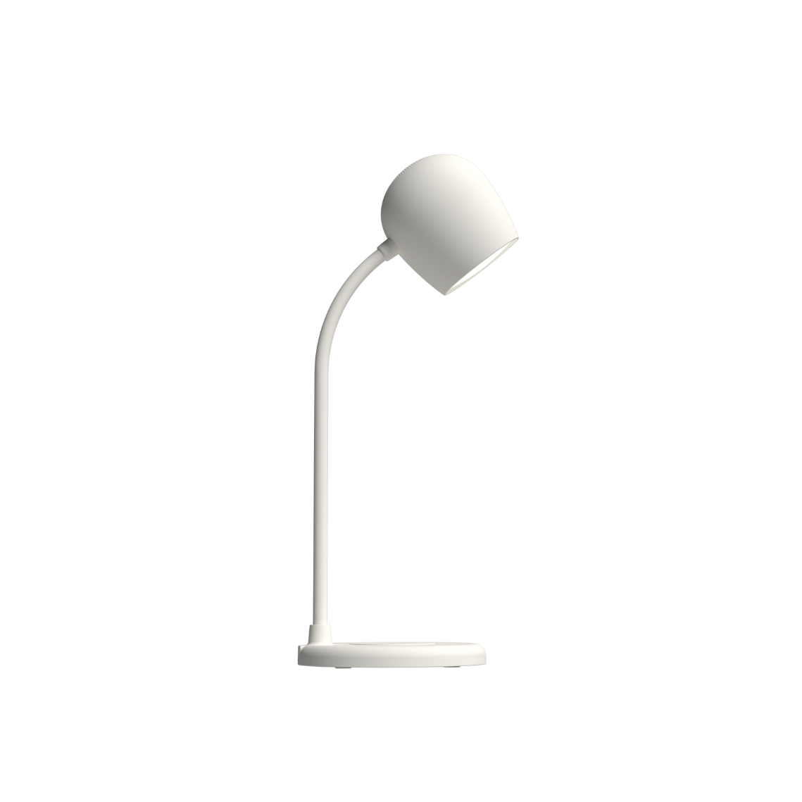 Kreafunk Ellie Soft White Lamp & Bluetooth Speaker Charger