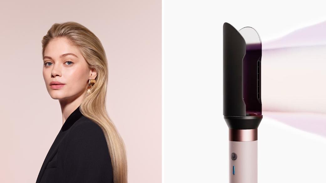 Dyson Airwrap Co-anda2x™ multi-styler and dryer - Straight+Wavy (Red velvet/Gold)