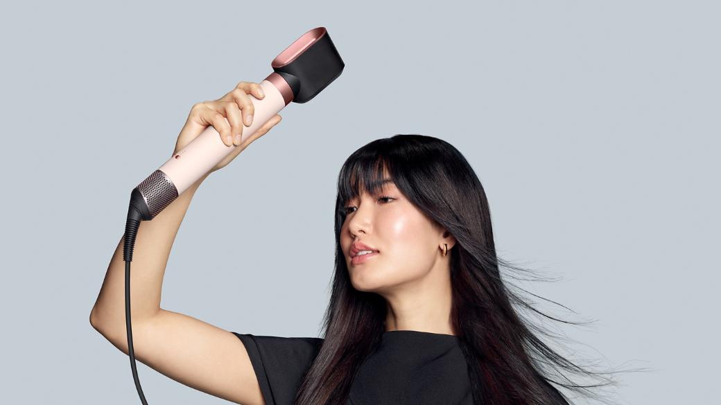 Dyson Airwrap Co-anda2x™ multi-styler and dryer - Straight+Wavy (Red velvet/Gold)