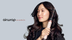 Dyson Airwrap Co-anda2x™ multi-styler and dryer - Straight+Wavy (Red velvet/Gold)