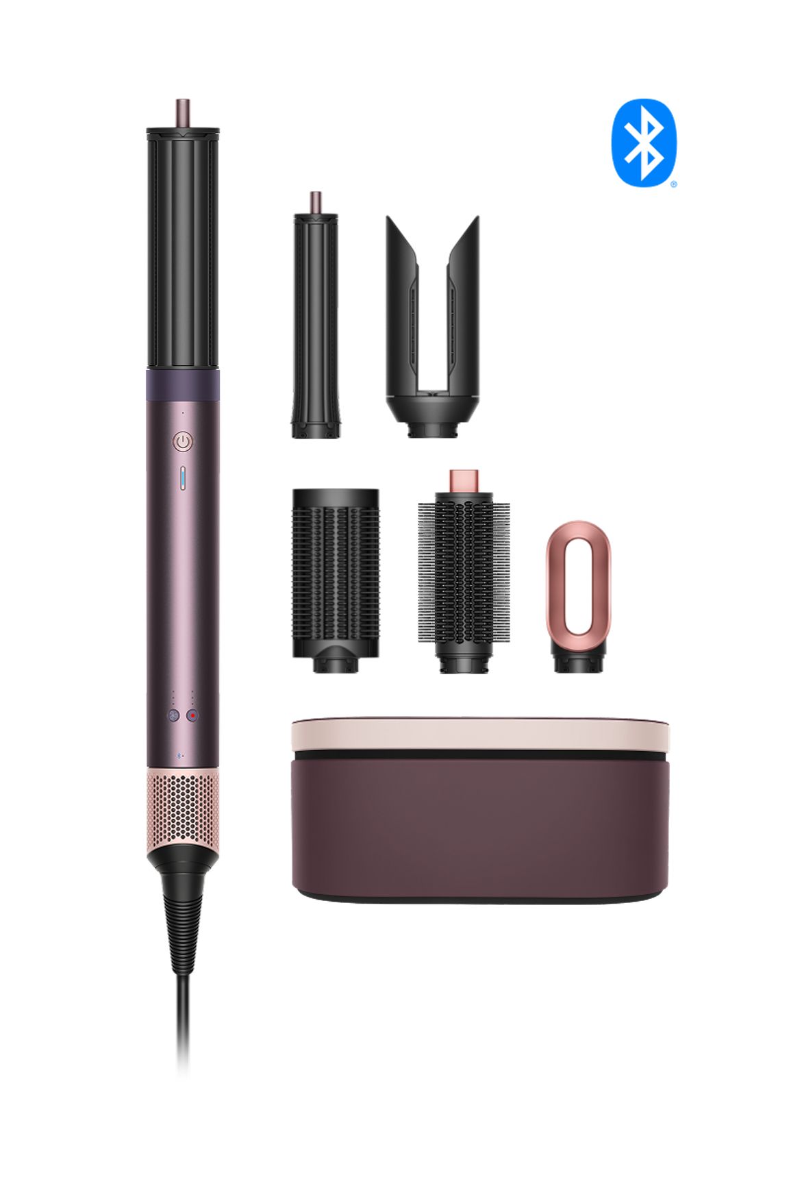 Dyson Airwrap Co-anda2x™ multi-styler and dryer Straight+Wavy - Jasper Plum Dyson Airwrap Co-anda2x™ multi-styler and dryer Straight+Wavy - Jasper Plum