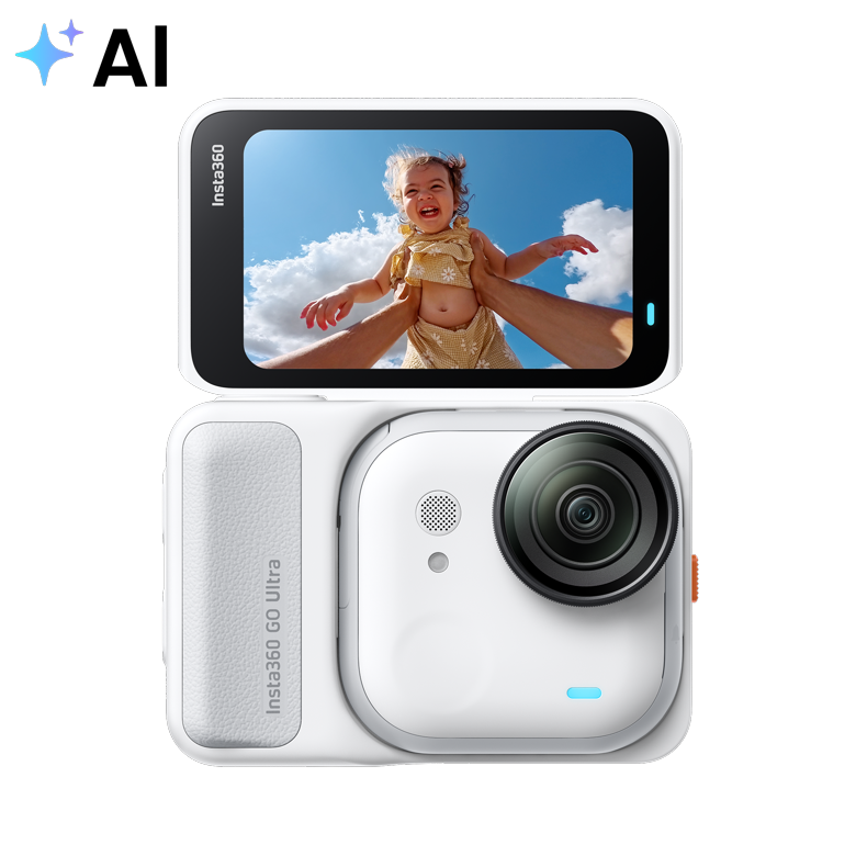 Insta360 GO Ultra Arctic White