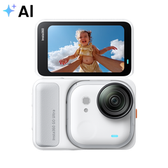 Insta360 GO Ultra Arctic White