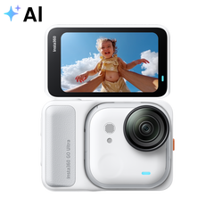 Insta360 GO Ultra Arctic White