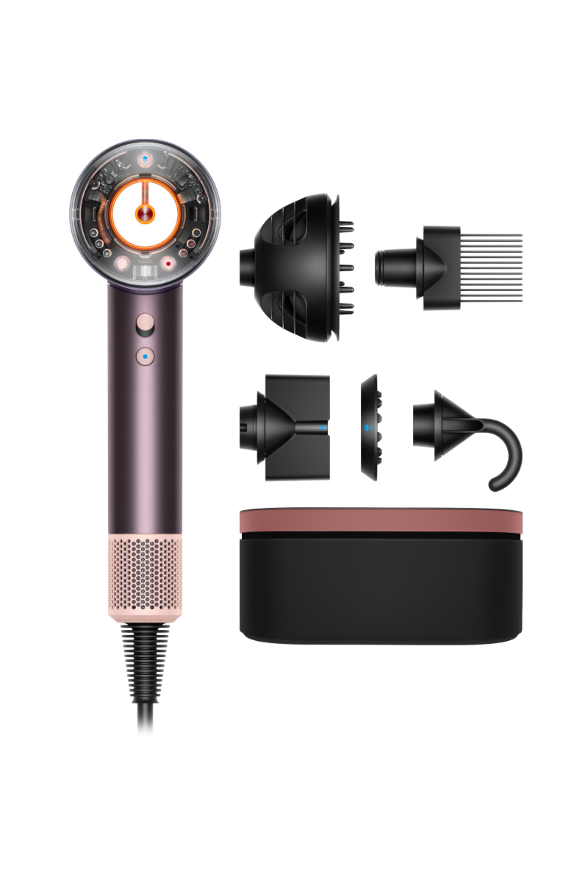 Dyson Supersonic Nural hair dryer - Jasper Plum